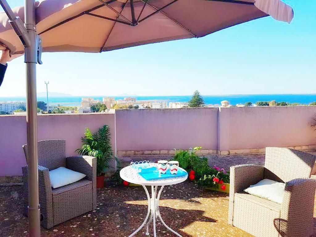 Acquamarina Apartment With Terrace مارسالا المظهر الخارجي الصورة